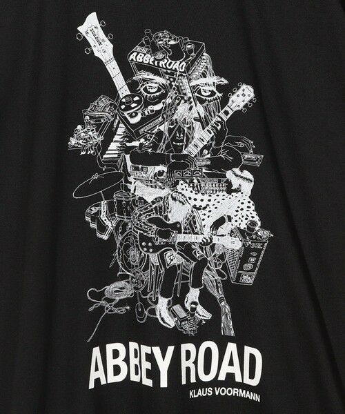 MEN'S BIGI / メンズビギ Tシャツ | 【THE CULTURE CODE x Klaus Voormann x MEN'S BIGI 】 別注プリントTシャツ＜Abbey Road＞ | 詳細14