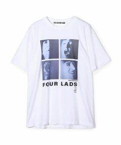 MEN'S BIGI / メンズビギ Tシャツ | 【THE CULTURE CODE x Klaus Voormann x MEN'S BIGI 】別注プリントT＜Four Lads＞