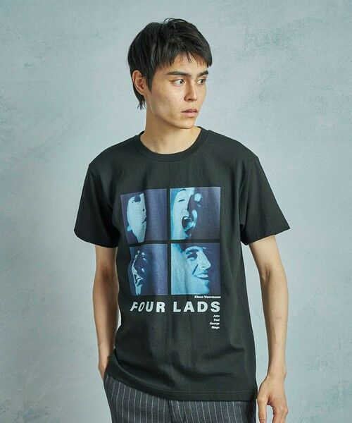 MEN'S BIGI / メンズビギ Tシャツ | 【THE CULTURE CODE x Klaus Voormann x MEN'S BIGI 】別注プリントT＜Four Lads＞ | 詳細6