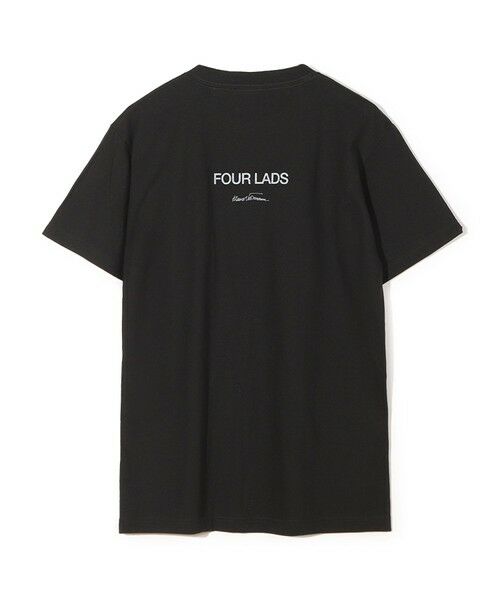 MEN'S BIGI / メンズビギ Tシャツ | 【THE CULTURE CODE x Klaus Voormann x MEN'S BIGI 】別注プリントT＜Four Lads＞ | 詳細13
