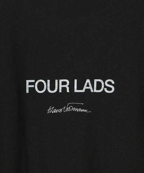 MEN'S BIGI / メンズビギ Tシャツ | 【THE CULTURE CODE x Klaus Voormann x MEN'S BIGI 】別注プリントT＜Four Lads＞ | 詳細14