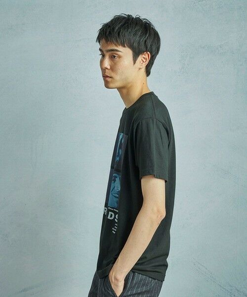 MEN'S BIGI / メンズビギ Tシャツ | 【THE CULTURE CODE x Klaus Voormann x MEN'S BIGI 】別注プリントT＜Four Lads＞ | 詳細7