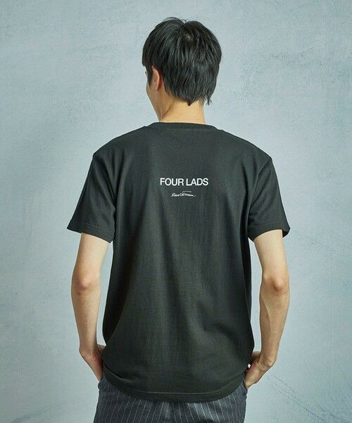 MEN'S BIGI / メンズビギ Tシャツ | 【THE CULTURE CODE x Klaus Voormann x MEN'S BIGI 】別注プリントT＜Four Lads＞ | 詳細8