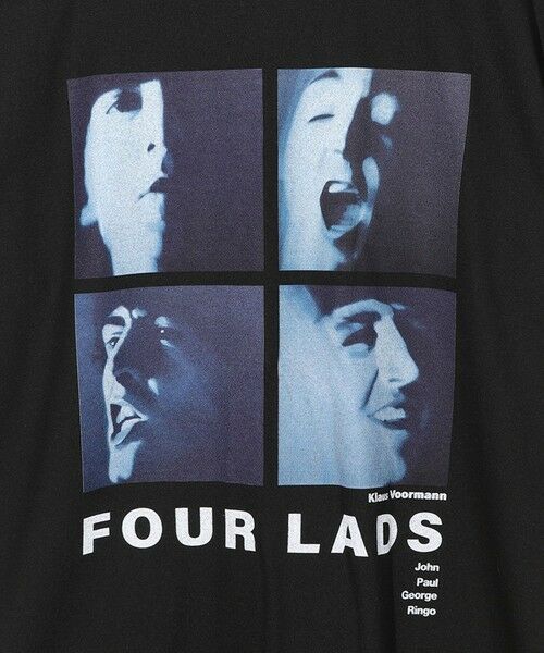 MEN'S BIGI / メンズビギ Tシャツ | 【THE CULTURE CODE x Klaus Voormann x MEN'S BIGI 】別注プリントT＜Four Lads＞ | 詳細10