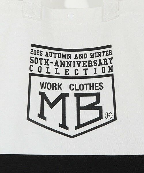 MEN'S BIGI / メンズビギ トートバッグ | 【50th Anniv . 菊池武夫】LOGO TOTE | 詳細4