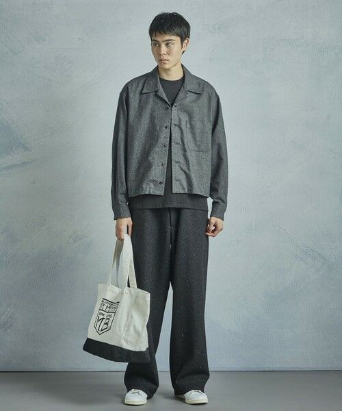 MEN'S BIGI / メンズビギ トートバッグ | 【50th Anniv . 菊池武夫】LOGO TOTE | 詳細12