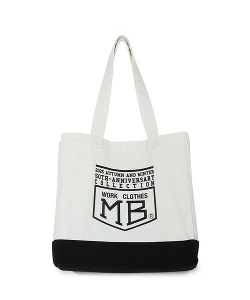 MEN'S BIGI / メンズビギ トートバッグ | 【50th Anniv . 菊池武夫】LOGO TOTE | 詳細5