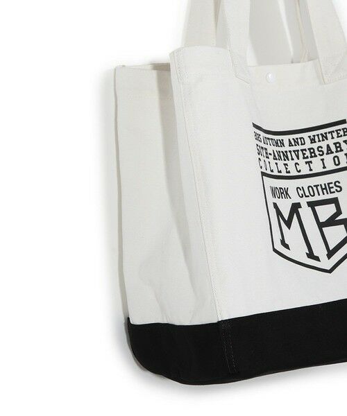 MEN'S BIGI / メンズビギ トートバッグ | 【50th Anniv . 菊池武夫】LOGO TOTE | 詳細7