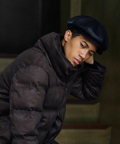 MEN'S BIGI / メンズビギ ハンチング・キャスケット・ベレー帽 | キャスケット | 詳細11