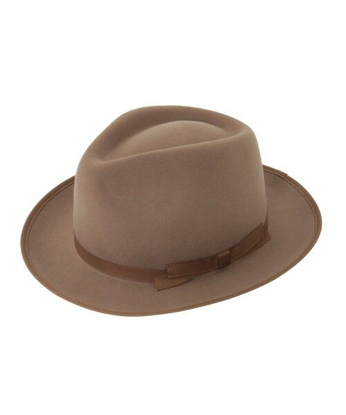 MEN'S BIGI / メンズビギ ハット | ウールフェルト 中折れハット | 詳細1