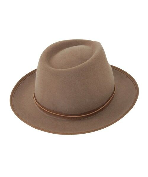 MEN'S BIGI / メンズビギ ハット | ウールフェルト 中折れハット | 詳細2