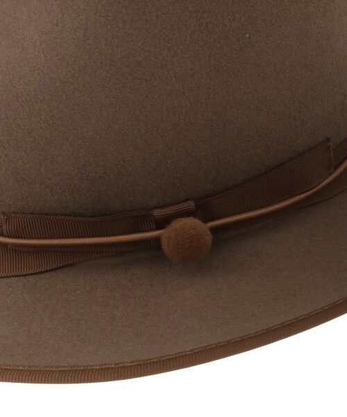 MEN'S BIGI / メンズビギ ハット | ウールフェルト 中折れハット | 詳細4