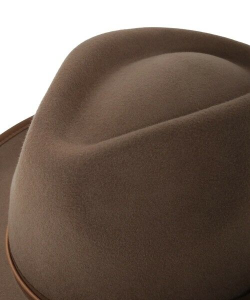 MEN'S BIGI / メンズビギ ハット | ウールフェルト 中折れハット | 詳細5