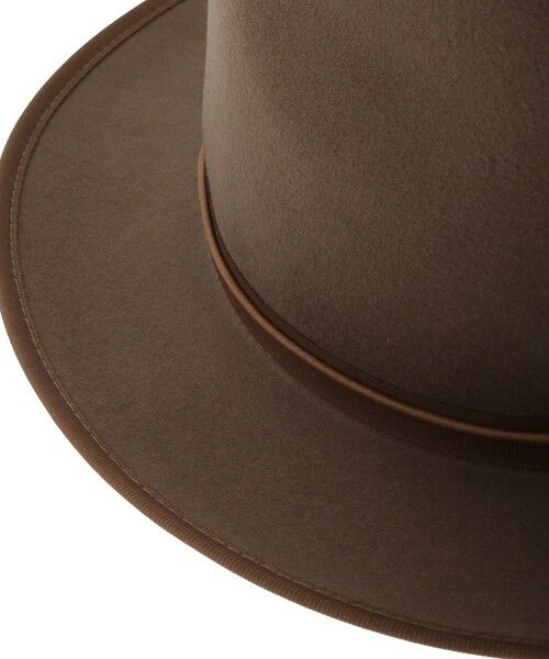 MEN'S BIGI / メンズビギ ハット | ウールフェルト 中折れハット | 詳細6