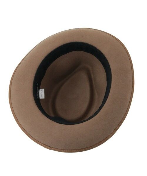 MEN'S BIGI / メンズビギ ハット | ウールフェルト 中折れハット | 詳細7