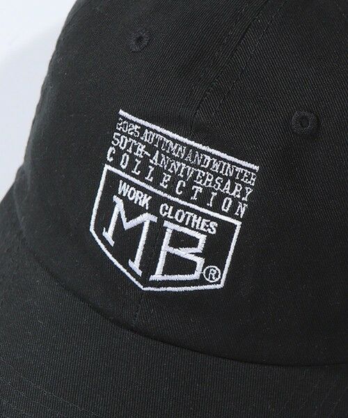 MEN'S BIGI / メンズビギ キャップ | 【50th Anniv . 菊池武夫】LOGO CAP | 詳細1