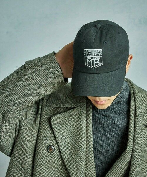 MEN'S BIGI / メンズビギ キャップ | 【50th Anniv . 菊池武夫】LOGO CAP | 詳細9