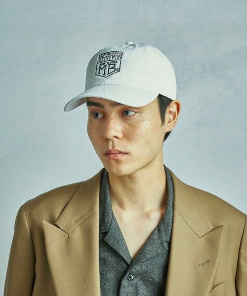 MEN'S BIGI / メンズビギ キャップ | 【50th Anniv . 菊池武夫】LOGO CAP | 詳細12