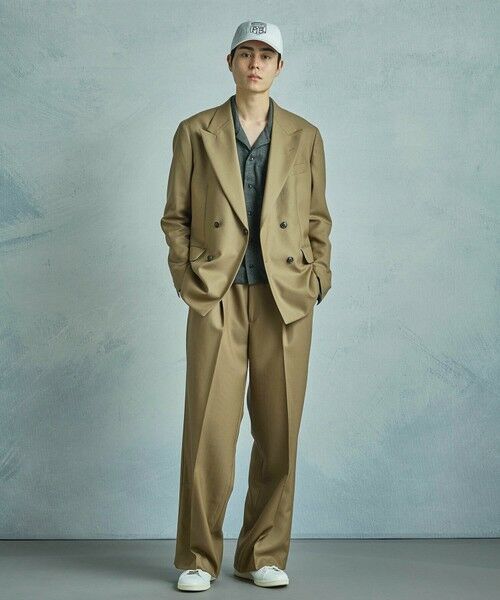 MEN'S BIGI / メンズビギ キャップ | 【50th Anniv . 菊池武夫】LOGO CAP | 詳細13