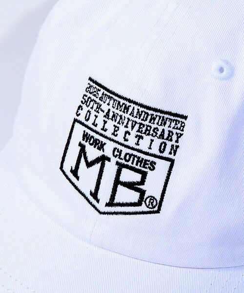 MEN'S BIGI / メンズビギ キャップ | 【50th Anniv . 菊池武夫】LOGO CAP | 詳細11