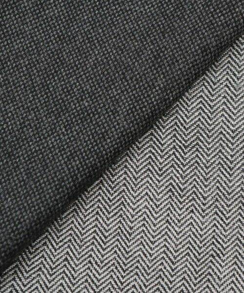 MEN'S BIGI / メンズビギ マフラー・ショール・スヌード・ストール | カシミヤ混リバーシブルマフラー | 詳細4