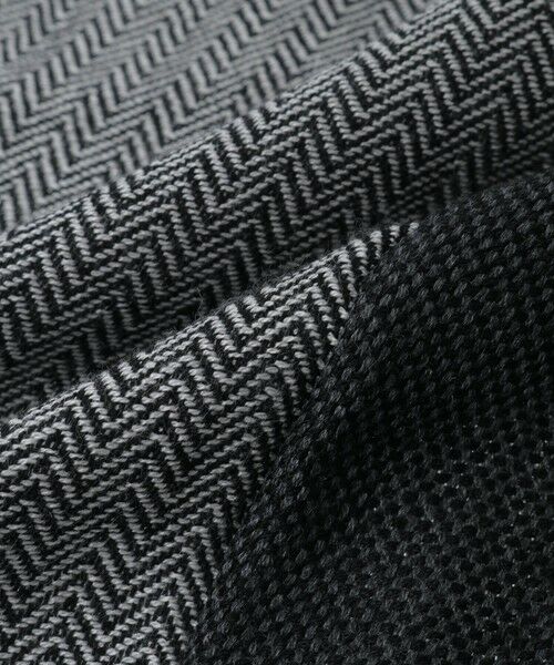 MEN'S BIGI / メンズビギ マフラー・ショール・スヌード・ストール | カシミヤ混リバーシブルマフラー | 詳細5