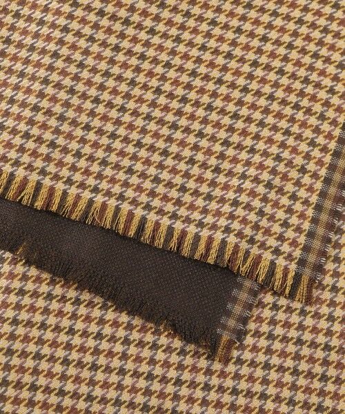 MEN'S BIGI / メンズビギ マフラー・ショール・スヌード・ストール | カシミヤ混リバーシブルマフラー | 詳細9