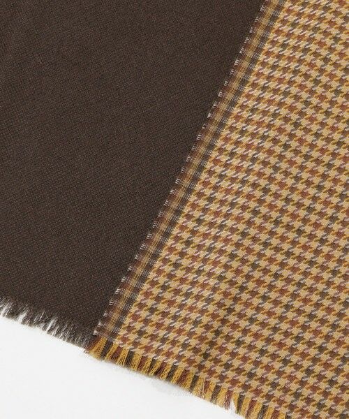 MEN'S BIGI / メンズビギ マフラー・ショール・スヌード・ストール | カシミヤ混リバーシブルマフラー | 詳細10