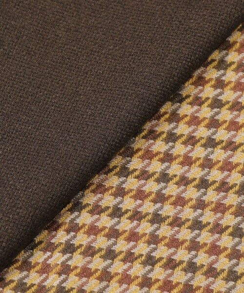 MEN'S BIGI / メンズビギ マフラー・ショール・スヌード・ストール | カシミヤ混リバーシブルマフラー | 詳細11