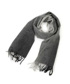 MEN'S BIGI / メンズビギ マフラー・ショール・スヌード・ストール | ベビーカシミヤ オンブレーグラデーションストール