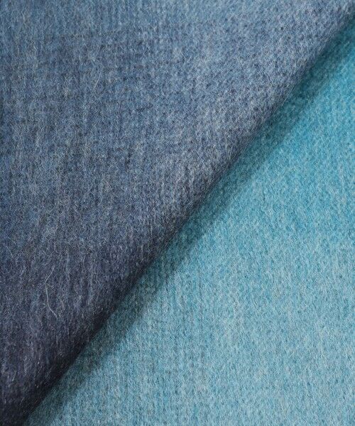 MEN'S BIGI / メンズビギ マフラー・ショール・スヌード・ストール | ベビーカシミヤ オンブレーグラデーションストール | 詳細4