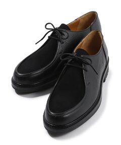 MEN'S BIGI / メンズビギ ビジネス・ドレスシューズ | 異素材コンビ レザーチロリアンシューズ