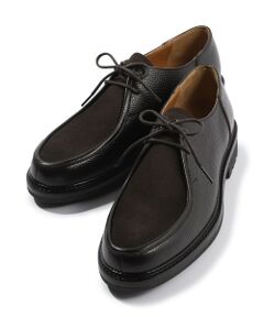 MEN'S BIGI / メンズビギ ビジネス・ドレスシューズ | 異素材コンビ レザーチロリアンシューズ