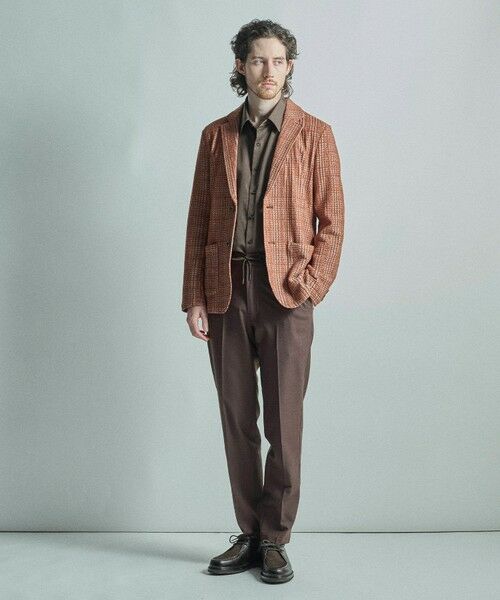 MEN'S BIGI / メンズビギ ビジネス・ドレスシューズ | 異素材コンビ レザーチロリアンシューズ | 詳細12