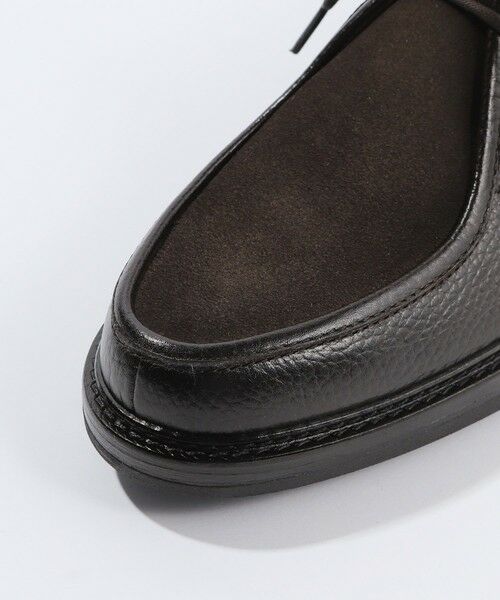 MEN'S BIGI / メンズビギ ビジネス・ドレスシューズ | 異素材コンビ レザーチロリアンシューズ | 詳細5