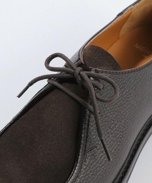 MEN'S BIGI / メンズビギ ビジネス・ドレスシューズ | 異素材コンビ レザーチロリアンシューズ | 詳細6