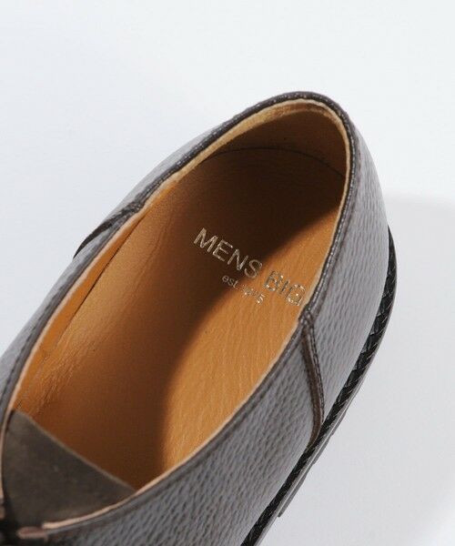 MEN'S BIGI / メンズビギ ビジネス・ドレスシューズ | 異素材コンビ レザーチロリアンシューズ | 詳細7