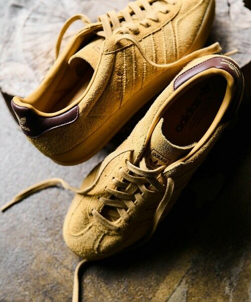 MEN'S BIGI/YrM yadidas Originals/AfB_XIWiXzGAZELLE INDOOR/K[ ChA x[W R