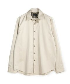 MEN'S BIGI / メンズビギ シャツ・ブラウス | リヨセルコットンサテンシャツ