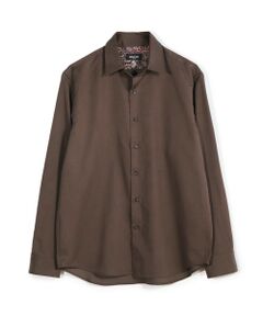 MEN'S BIGI / メンズビギ シャツ・ブラウス | リヨセルコットンサテンシャツ