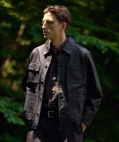 MEN'S BIGI / メンズビギ シャツ・ブラウス | リヨセルコットンサテンシャツ | 詳細7