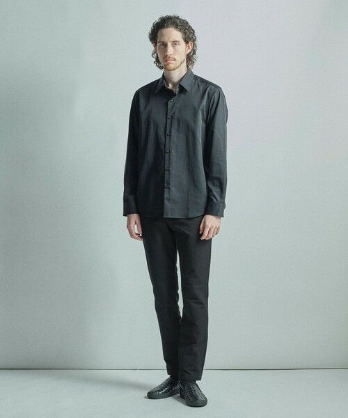 MEN'S BIGI / メンズビギ シャツ・ブラウス | リヨセルコットンサテンシャツ | 詳細9