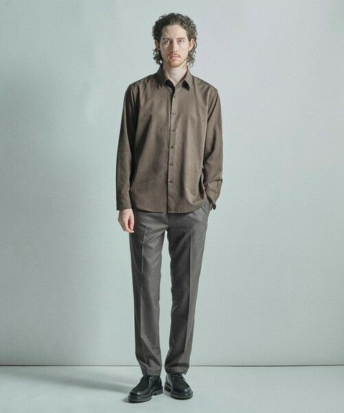MEN'S BIGI / メンズビギ シャツ・ブラウス | リヨセルコットンサテンシャツ | 詳細19