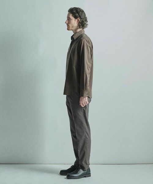 MEN'S BIGI / メンズビギ シャツ・ブラウス | リヨセルコットンサテンシャツ | 詳細20