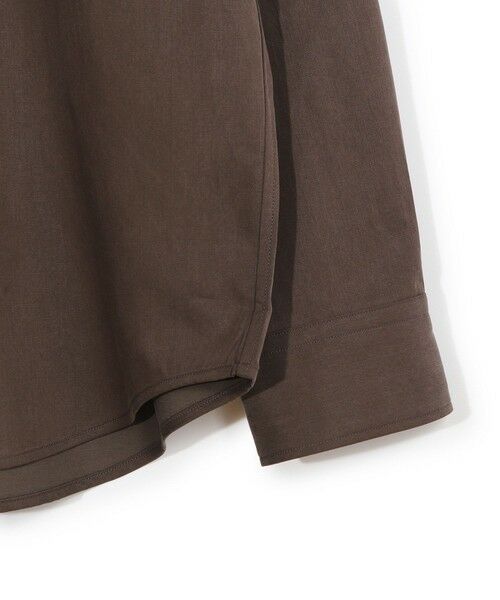 MEN'S BIGI / メンズビギ シャツ・ブラウス | リヨセルコットンサテンシャツ | 詳細12