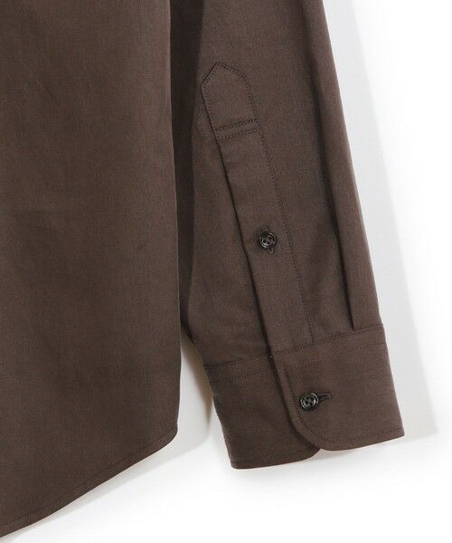 MEN'S BIGI / メンズビギ シャツ・ブラウス | リヨセルコットンサテンシャツ | 詳細14