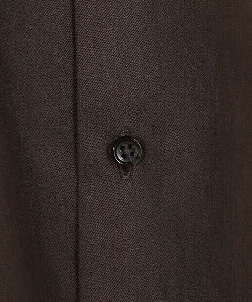 MEN'S BIGI / メンズビギ シャツ・ブラウス | リヨセルコットンサテンシャツ | 詳細15