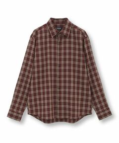 MEN'S BIGI / メンズビギ シャツ・ブラウス | ドビーチェックカジュアルシャツ
