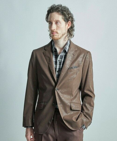 MEN'S BIGI / メンズビギ シャツ・ブラウス | ドビーチェックカジュアルシャツ | 詳細5