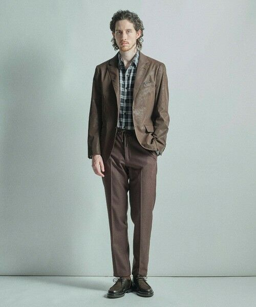 MEN'S BIGI / メンズビギ シャツ・ブラウス | ドビーチェックカジュアルシャツ | 詳細6